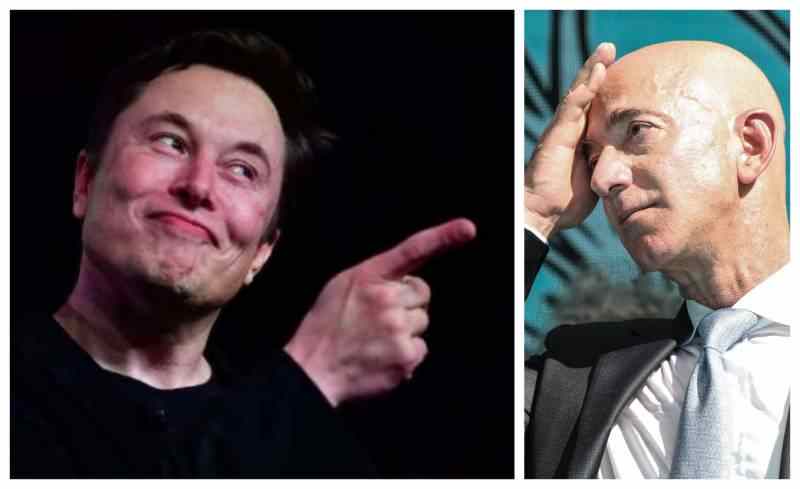 Elon Musk Is Now The Richest Person On Earth, Officially beats Jeff Bezos