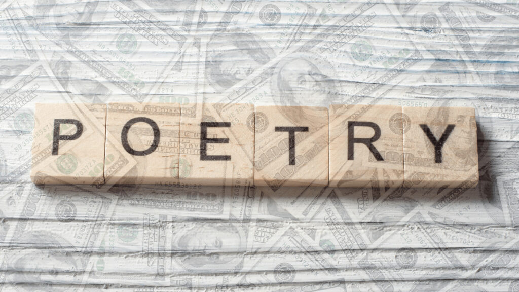 Make money writing poetry