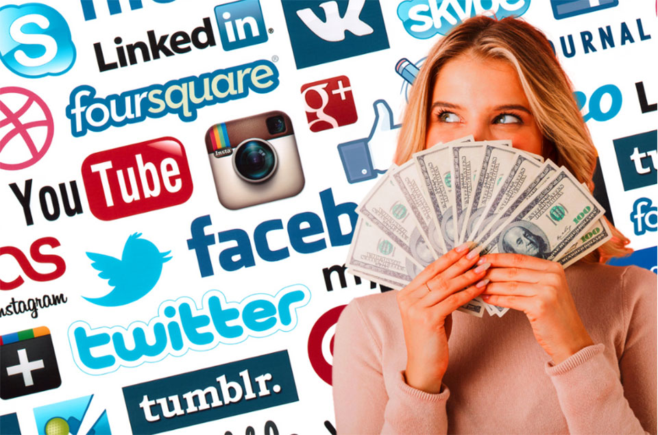 6 direct ways to make money posting on social media